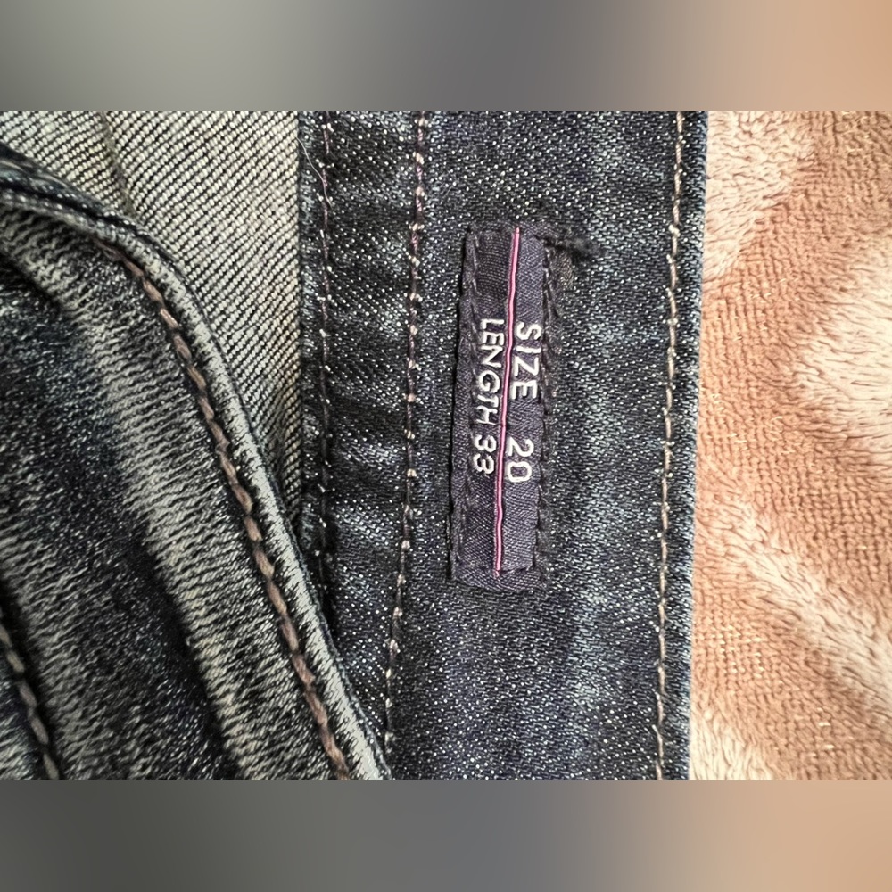 VIGOSS size 20 The Dallas Boot Cut Jeans
